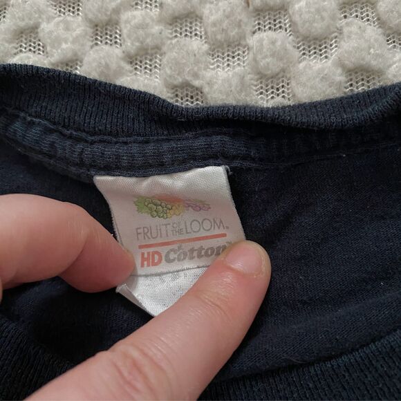 Fruit of the Loom Marilyn Monroe Mens Shirt Size S T-shirt Black Skull & Roses - Picture 4 of 9